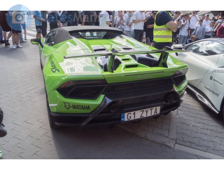G1 ZYTA, Lamborghini Huracán