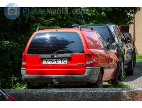 14 019-15 TC, Opel Astra