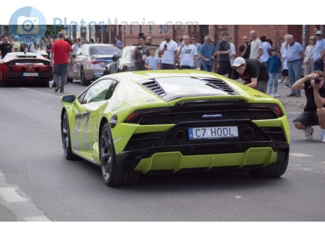 C7 HODL, Lamborghini Huracán