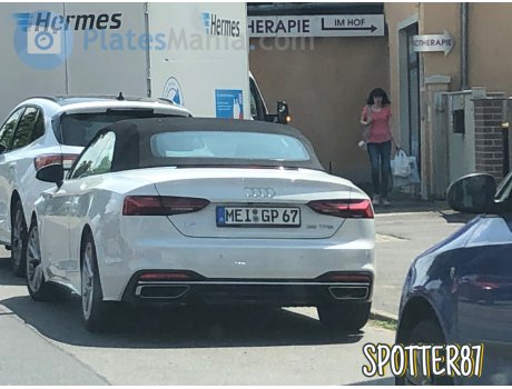 MEI GP 67, Audi A5