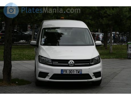 FK-301-TW, Volkswagen Caddy