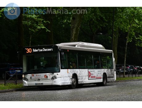 AK-016-QM, Heuliez GX 327