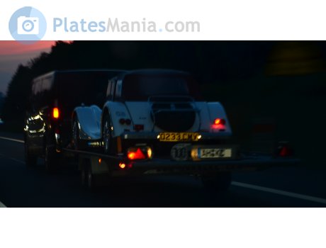 Q233 CMV, GCS Cars Hawke