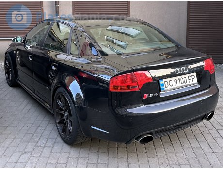 BC 9100 PP, Audi RS4