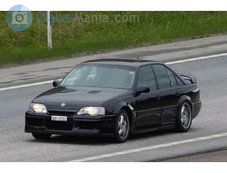 NP-3753, Opel Lotus Omega
