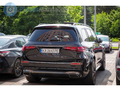 KA 2643 PE, Mercedes-Benz GLS-Klasse