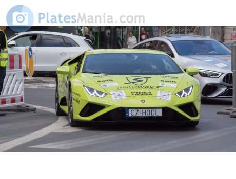 C7 HODL, Lamborghini Huracán