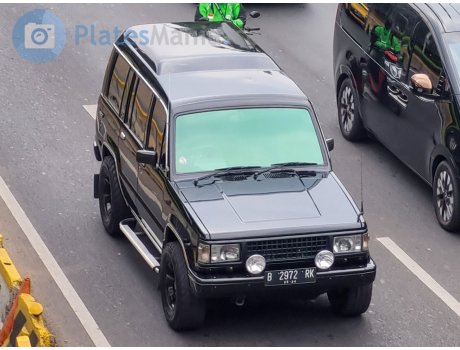 B 2972 RK, Chevrolet Trooper