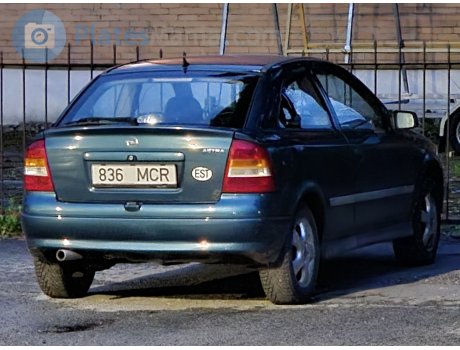 836 MCR, Opel Astra