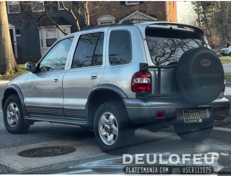 PC130551, Kia Sportage