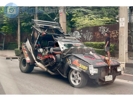 ออ 1920, Home-made vehicle