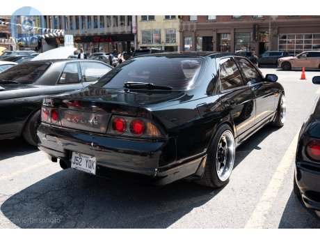 J52 YQK, Nissan Skyline