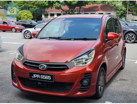 JPR 6565, Perodua Myvi