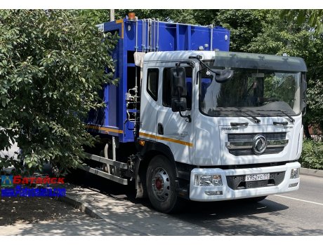 х952ус193, DongFeng Captain-T
