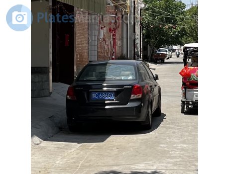 豫C·686GX, Buick Excelle