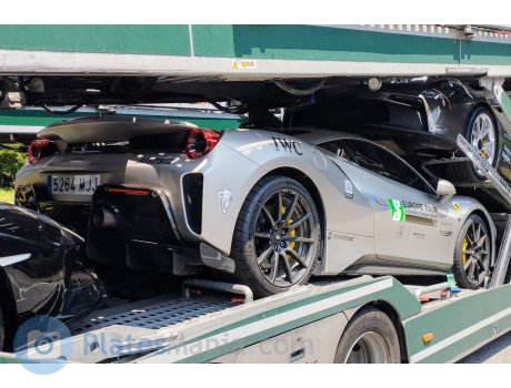 5264 MJJ, Ferrari 488