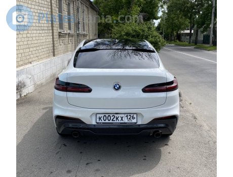 к002кх126, BMW X4