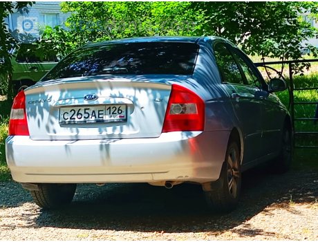 с265ае126, Kia Cerato