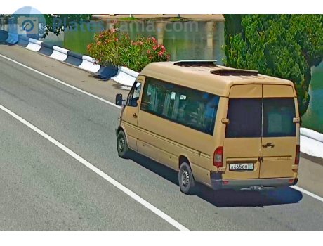 а665вн, Mercedes-Benz Sprinter