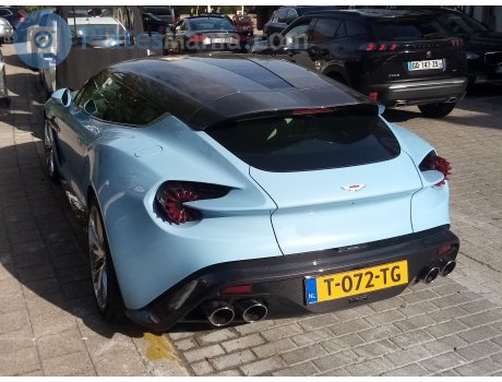 T-072-TG, Aston Martin Vanquish Zagato