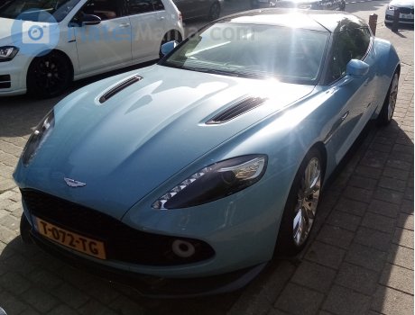 T-072-TG, Aston Martin Vanquish Zagato