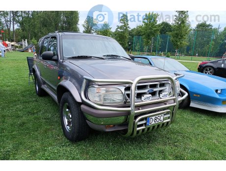 D 8SC, Ford Explorer