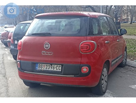 BG 2396-CC, FIAT 500L