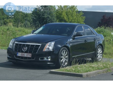 1-DDG-078, Cadillac CTS