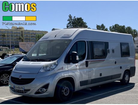 CS-459-PK, Rapido Serie Van