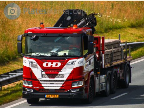 74-BVF-8, Scania G-Series