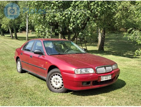 AS 444 LG, Rover 600-Series