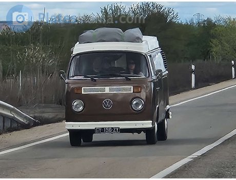 GY-156-ZY, Volkswagen Kombi