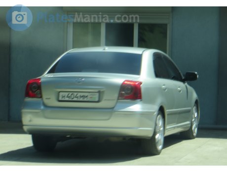 н404мм, Toyota Avensis