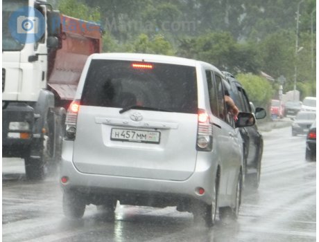 н457мм, Toyota Voxy