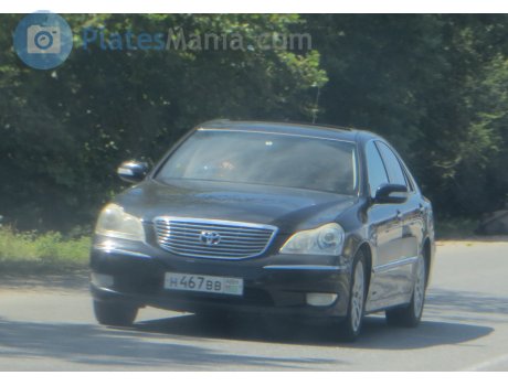 н467вв, Toyota Crown Majesta