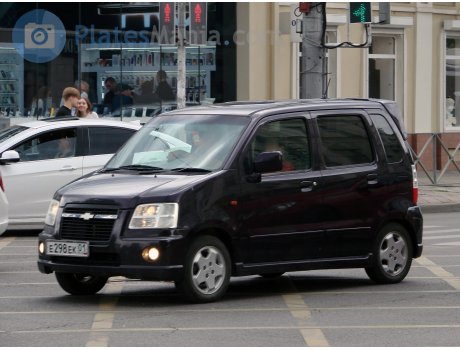 е298ек01, Chevrolet MW