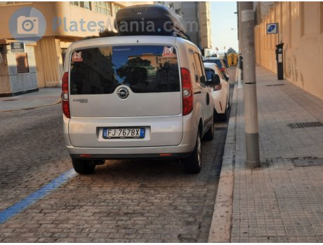 FJ 767 BX, Opel Combo