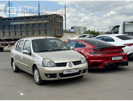 т199ух797, Renault Symbol