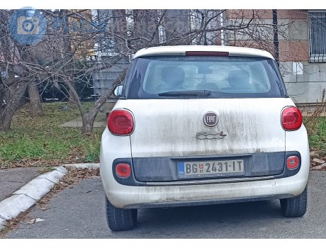 BG 2431-IT, FIAT 500L