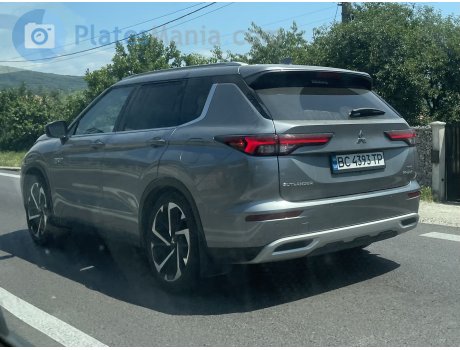 BC 4393 TP, Mitsubishi Outlander