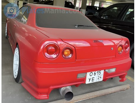 о615уе24, Nissan Skyline