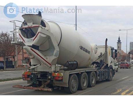 BG 1272-OO, Scania G-Series