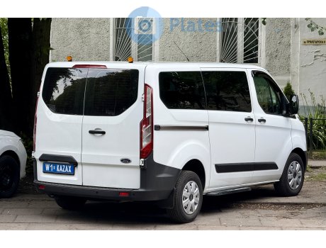 W1 KAZAX, Ford Transit Custom