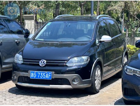 浙G·735AF, Volkswagen CrossGolf