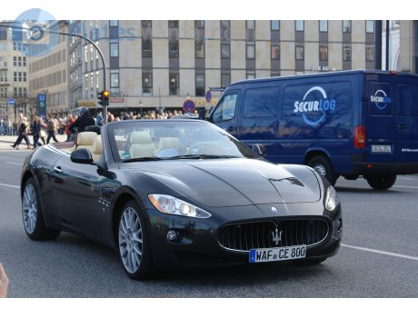 WAF CE 800, Maserati GranCabrio