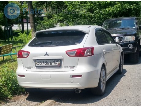 о878ев125, Mitsubishi Galant Fortis