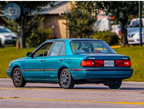 HBG 183, Mazda Protegé