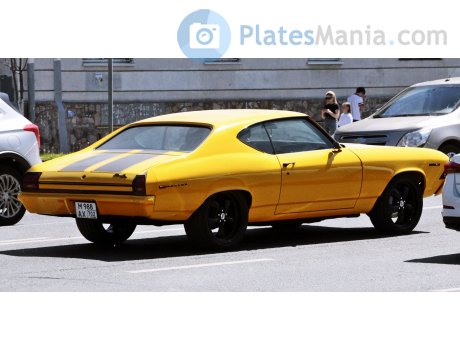 м988ах702, Chevrolet Chevelle