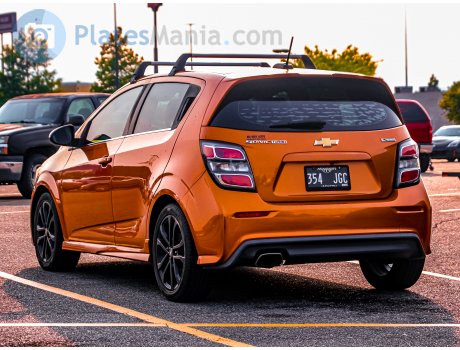 354 JGC, Chevrolet Sonic