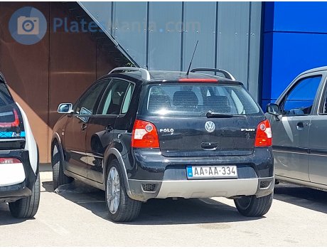 AA AA-334, Volkswagen Polo